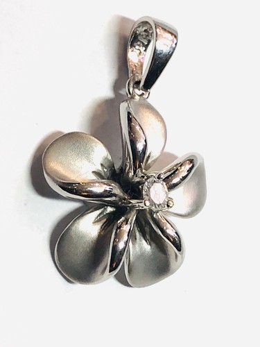 Na Hoku 14K White Gold Diamond Hawaiian 