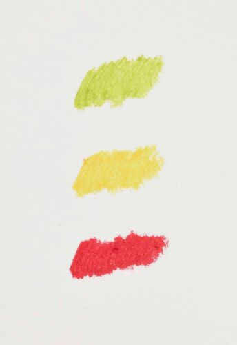 Crayola Color Crayon Trio - Fruit Cocktail - Face Crayons - Make up - 第 1/4 張圖片