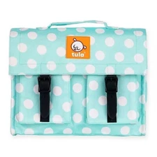 Baby Tula European Style Kids Backpack, Water-Resistant, Mint Candy (Dots)