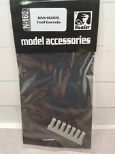 Hauler Models N-160 FUEL BARRELS Resin Kit HNN 16005 New In Pack
