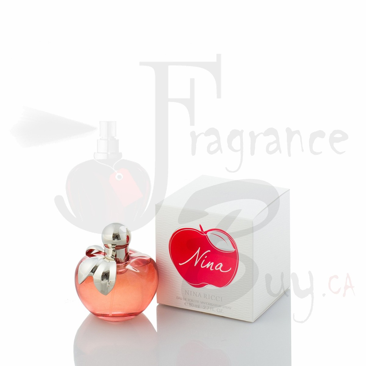 【美品】NINA RICCI Nina By Nina Ricci (Apple Bottle) W 80Ml Box | eBay