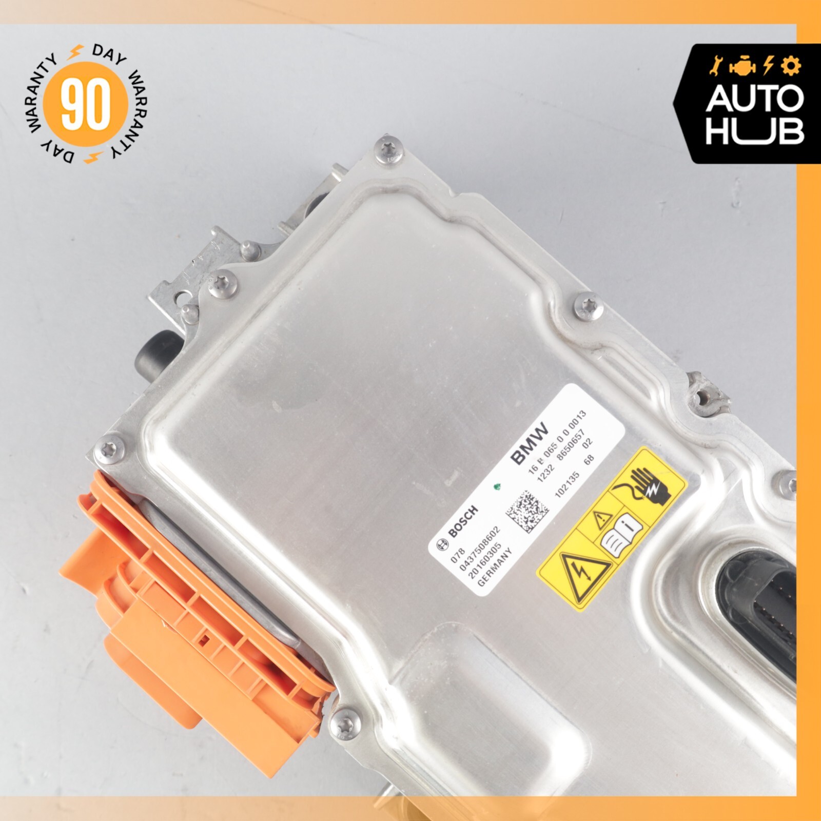 14-17 BMW i3 I01 REX Hybrid Battery Pack Control Module Unit REME OEM