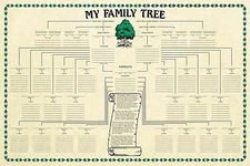 Family Tree Chart Genealogy