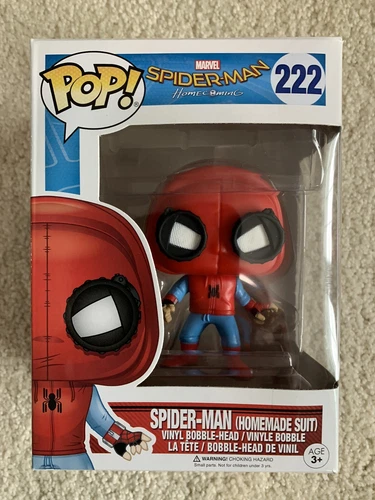 Funko Pop! Marvel Spider-Man Homecoming #222 Spider-Man Homemade Suit