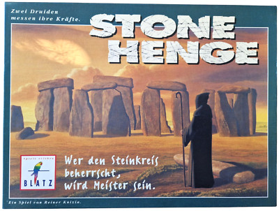 STONE HENGE BLATZ Spiel Steinkreis Brettspiel Taktikspiel Druiden Stone Henge