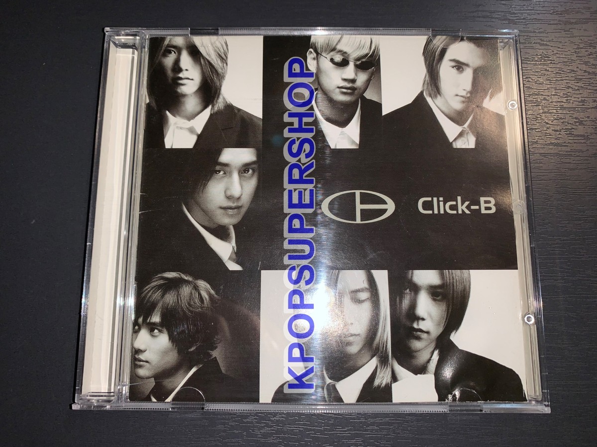 Click-B Vol. 3.5 Album To You CD Booklet Great Condition Rare OOP KPOP  Korea | eBay