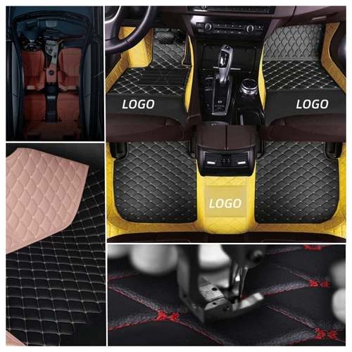 Custom Mats For Toyota Land Cruiser 1998-2025 Car Floor Mats Waterproof Carpets - Bild 29 von 38