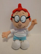 Vintage 1999 CVS Stuffins Rocky & Bullwinkle SHERMAN Plush Stuffed Animal Boy 9"