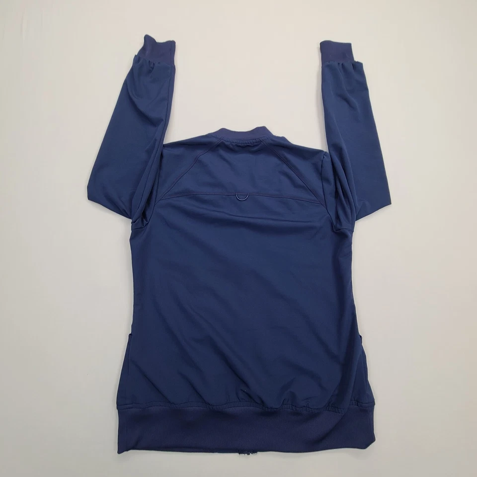 Dickies Jacket Womens Small Blue Navy Medical WorkWear Athletic Expired Ladies - Image 2 of 4