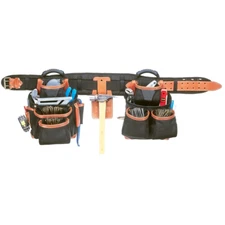 Custom LeatherCraft 51452 27-Pocket 4-Piece Pro-Framer's Combo System