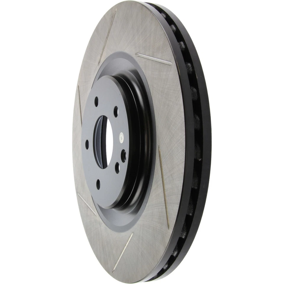 Front PAIR Disc Brake Rotor for 2005-2011 Mercedes-Benz SLK55 AMG (45813) - Image 4 of 4