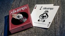 Sharpers Playing Cards by AssoKappa - Out Of Print