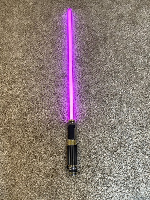 Star Wars The Black Series Mace Windu Ep3 Force FX Lightsaber - E4891 for sale online | eBay