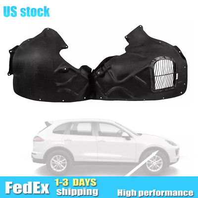 For 2011-2017 Porsche Cayenne Front Right Fender Wheel Liner Splash Shield Vent