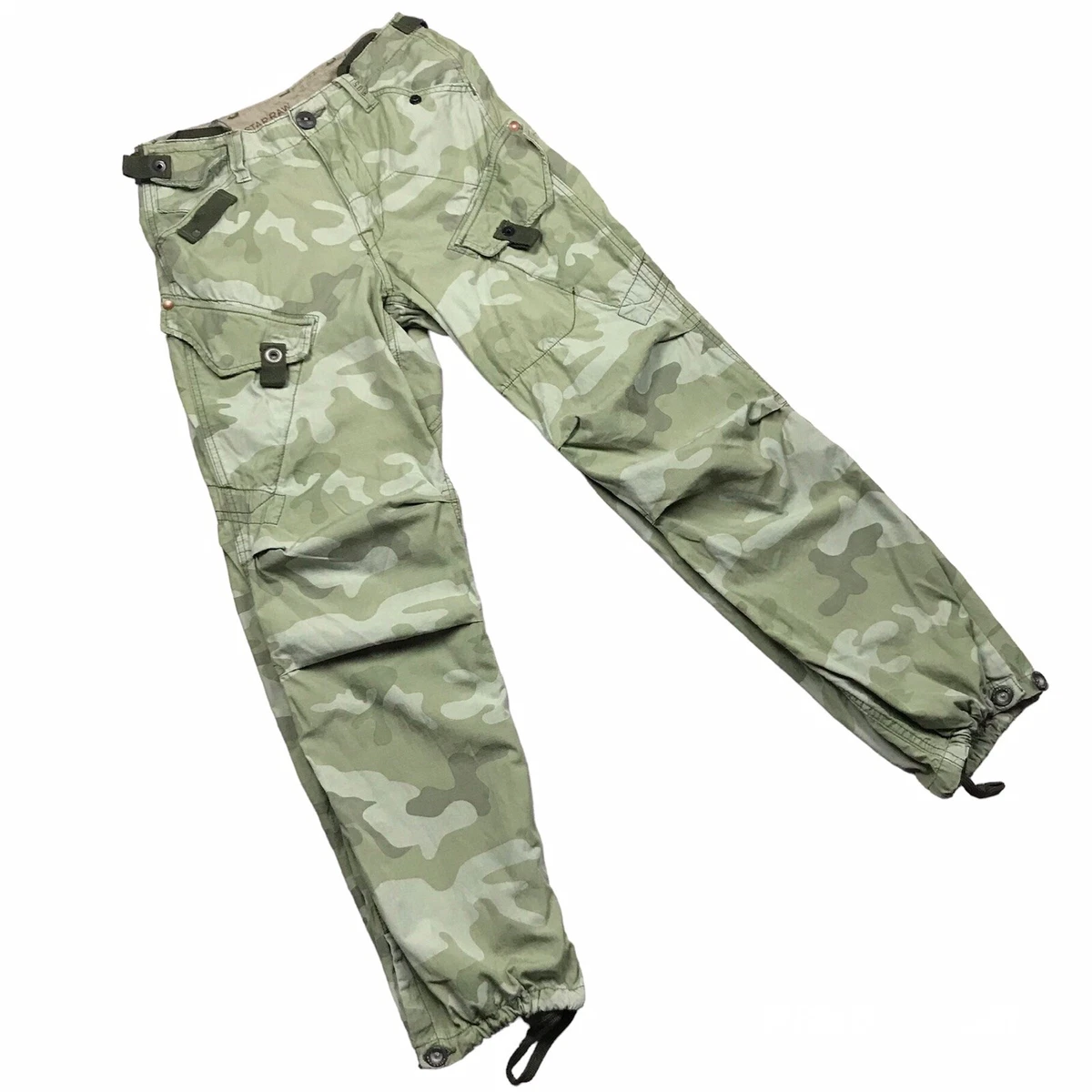 Gstar 2024 camo pants