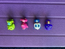 HATCHIMALS COLLEGGTIBLES, 4 Rare set