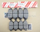 Genuine OEM TOYOTA Corolla 2019-2024 Front and Rear Brake Pad Set