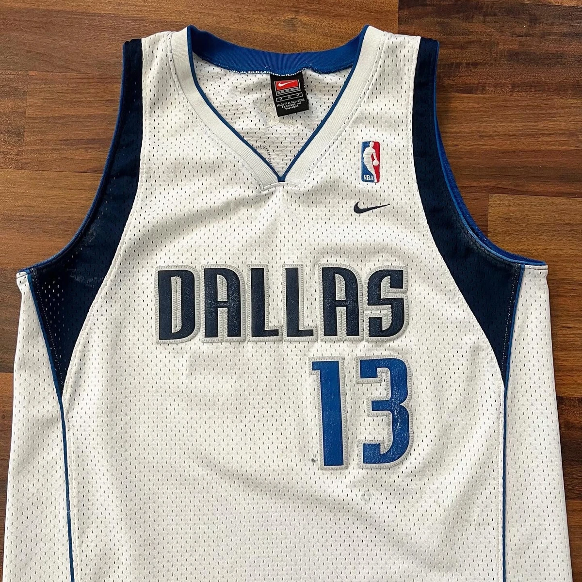 Mavericks Steve Nash throwback jersey