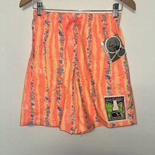 Vintage 1980  s Ocean Pacific Kids Swim Trunks, Deadstock NWT, Size XL