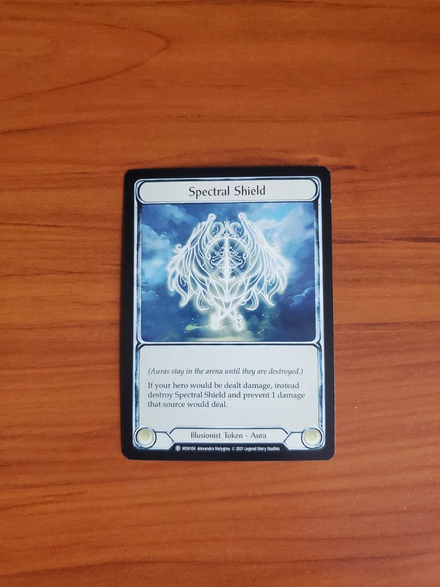 Iris of Reality / Spectral Shield - Flesh and Blood Monarch 1st