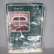 Heritage Lace Ecru Apple Basket Tier 60" x 24" - 6175E-6024 - Made in the USA