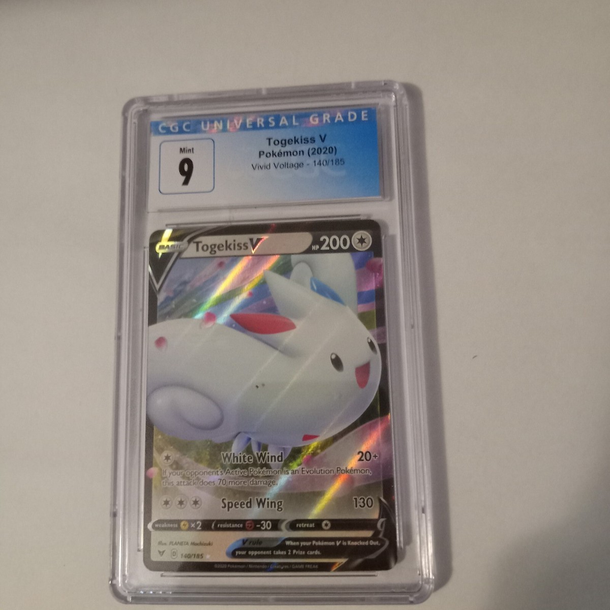 togekiss v pokemon card value SR Single 30 / 1 SWSH04 Togekiss V (Full Art) Holo