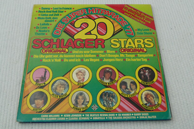 VA Sampler - Super Hitparade '77 - Original Schlager Hits 70er - Album Vinyl LP