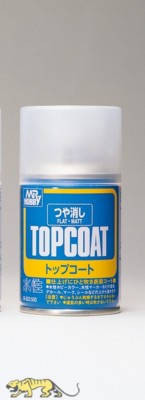 Mr. Topcoat Matt Spray - Gunze Sangyo B503 - 10,17 EUR / 100ml