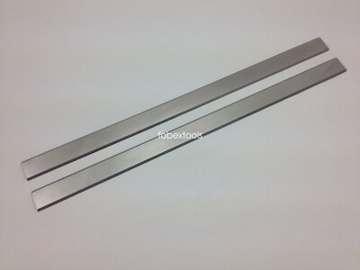 12'' HSS Portable Planers Blades Fits for Delta 22-540, 22-547,Tp300 -Set of 2