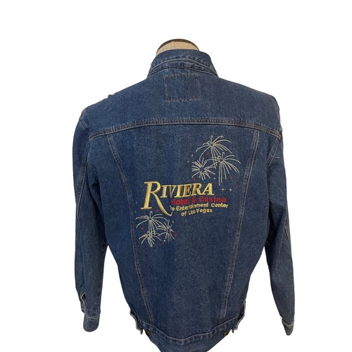 Vintage Riviera Blues Riviera Hotel Casino Embroidere… Gem
