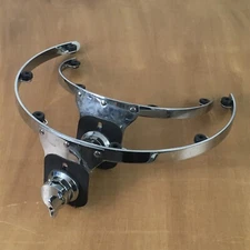 2 Floating World Max DSS 14” Rack Tom 8-Lug Two Mounts Suspension 10”/12” 6 Lug