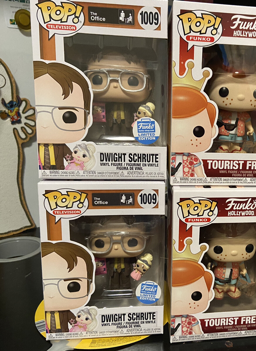 Funko Pop Office Dwight Schrute Princess with Unicorn Doll LE 1009