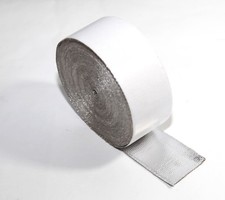 Self Adhesive Heat Reflective Shield Wrap Tape Roll 2x50 Ft Silver