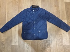 Van Heusen Women's Blue Padded/quilted Jacket Size Xs