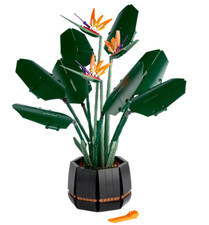 *NEW* Bird of Paradise Botanical Collection 10289 Building Blocks Toy Bricks Set