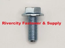 M10-1.5x25 Hex Head Flange Bolts 10mm x 25mm Grade 10.9 Screws M10x1.5 x 25