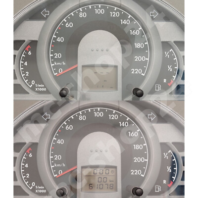 Reparatur für VW Fox 5Z Tacho Pixelfehler Display Anzeige defekt Kombiinstrument