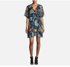 Alice + Olivia Alice & Olivia Cay Alder Floral Dress | rrp £289  *NWT*
