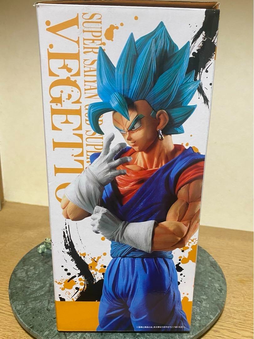 Ichiban Kuji Dragon Ball Extreme Saiyan SSGSS Vegito Blue Figure