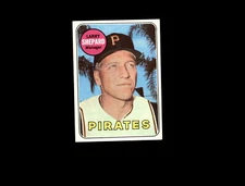 1969 Topps 384 Larry Shepard MG EX #D1,184719