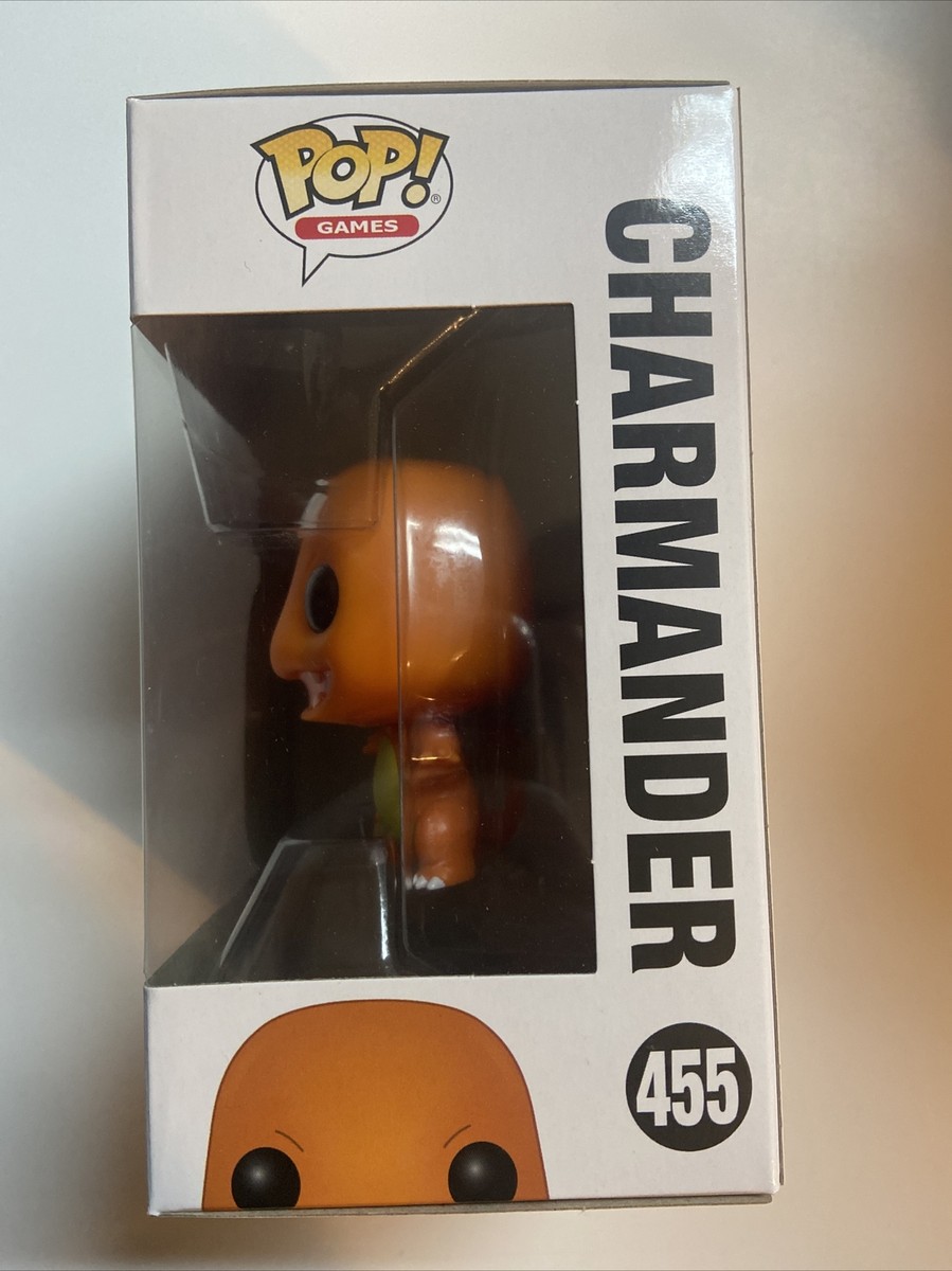 Funko POP! Pokémon Charmander 455 Funko Pop! Pokemon - Charmander #455