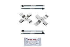 for BMW 2 SERIES 2012-2020 REAR (Vented Discs) Brake Pad Fitting Kit (H0055)