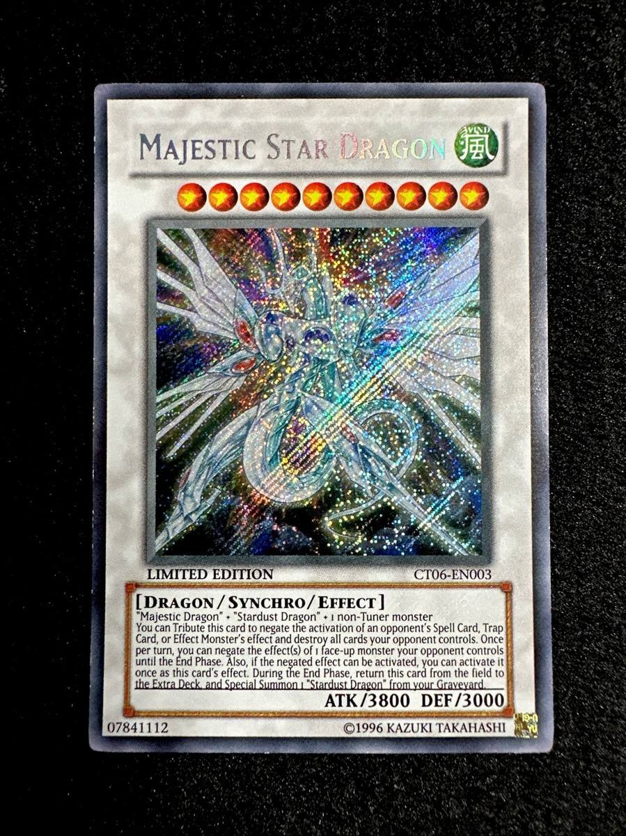 majestic star dragon card sleeves [SOVR-EN040] Ultimate Rare – Media Reload Majestic Dragon + 1+ non Supply Yu-Gi-Oh OCG Duel Monsters