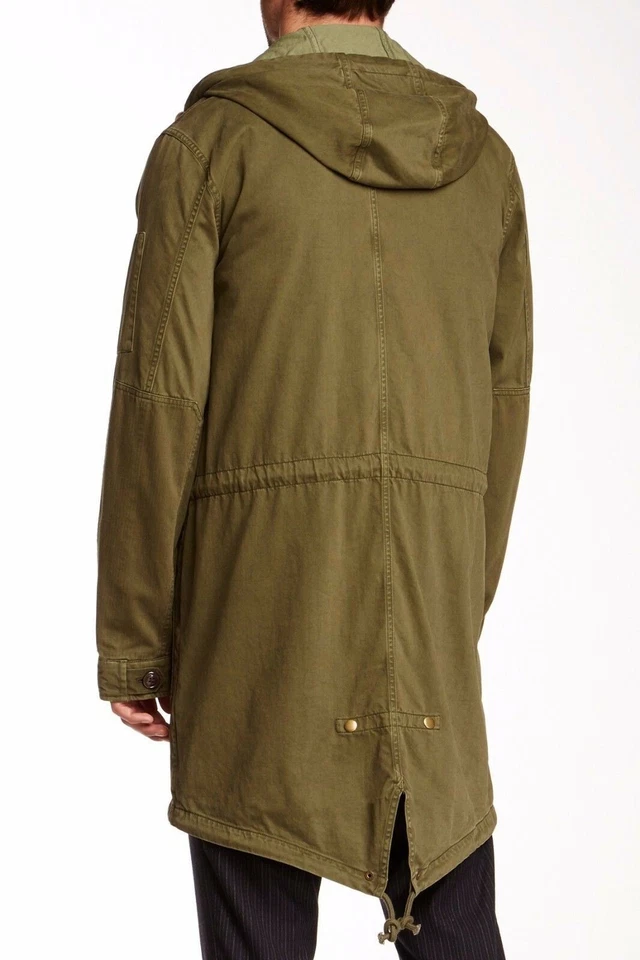 JACK SPADE Bolton Wool Fishtail Anorak Sz XL $895 - Image 2 of 4