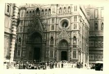 Photo, Kriegsmarine, ITA1937: Visit to Florence Cathedral (MB)21229