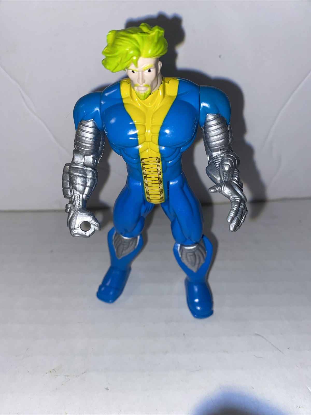 Vintage X-Men Marvel Trevor Fitzroy Loose Action Figure Toy Biz 1994