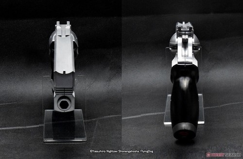 Pistola ad acqua Real Form Vash's Gun Early Form Iron Silver TV versione anime - Foto 4 di 4