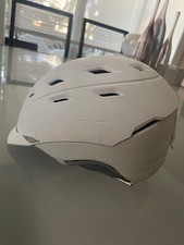 SMITH HELMET VARIANT BRIM SKI SNOWBOARD LARGE 59-63 cm X-STATIC VERY GOOD COND