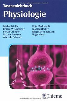 Taschenlehrbuch Physiologie von Gekle, Michael, W... | Buch | Zustand akzeptabel - Gekle, Michael, Wischmeyer, Erhard