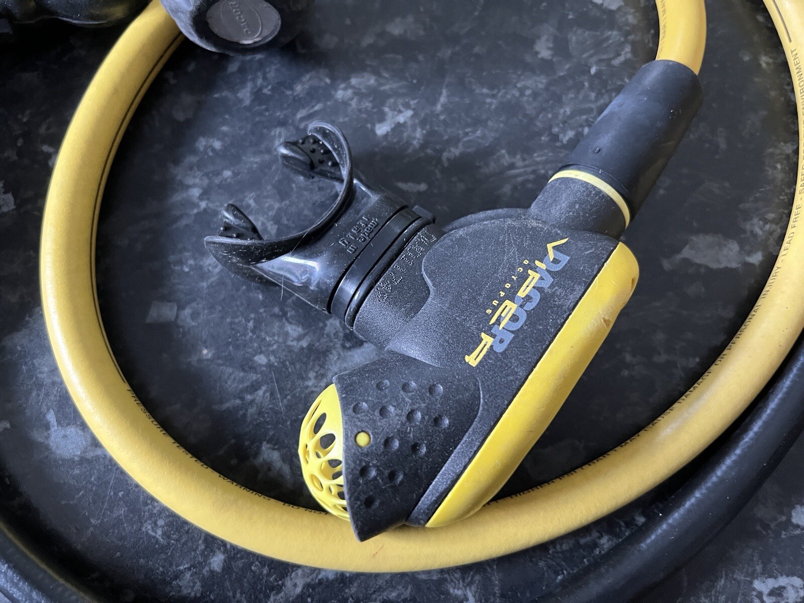 Dacor viper metal Regulators, scuba Diving Equipment eBay